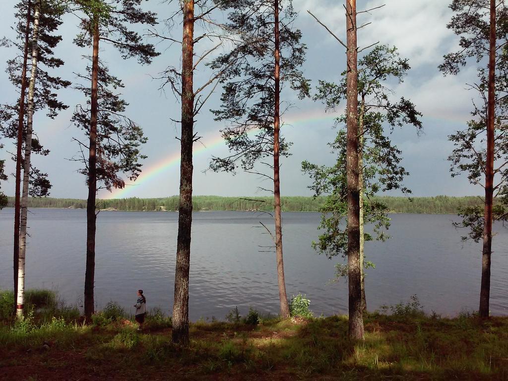 Kuoreksenniemi Villas & Lakehouse Puumala Exterior photo