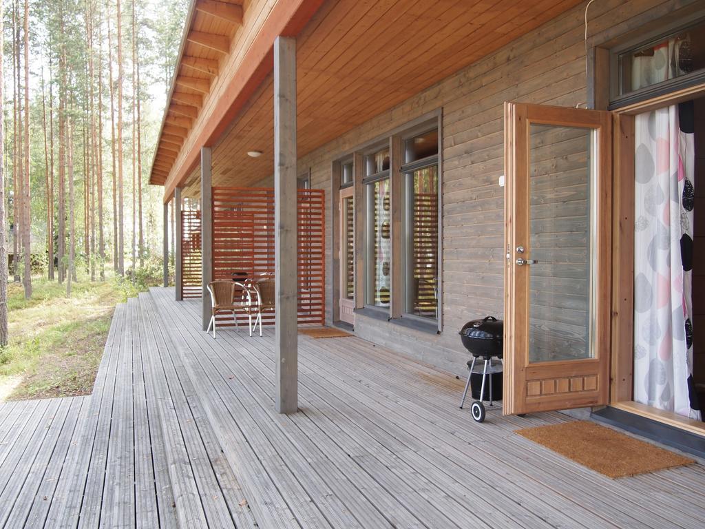 Kuoreksenniemi Villas & Lakehouse Puumala Exterior photo