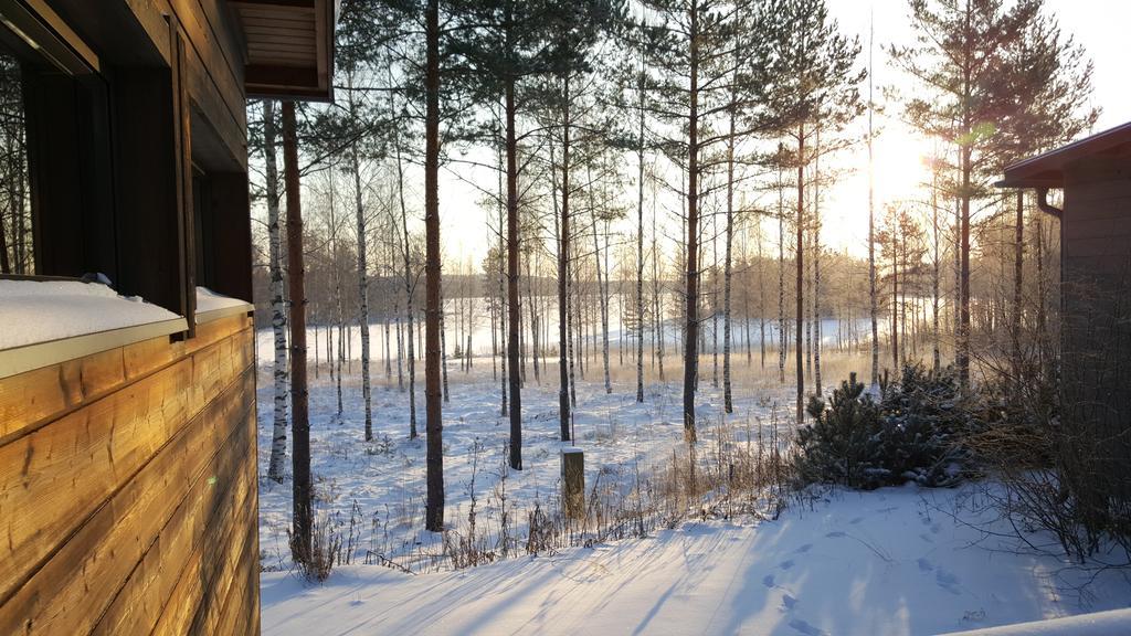 Kuoreksenniemi Villas & Lakehouse Puumala Exterior photo