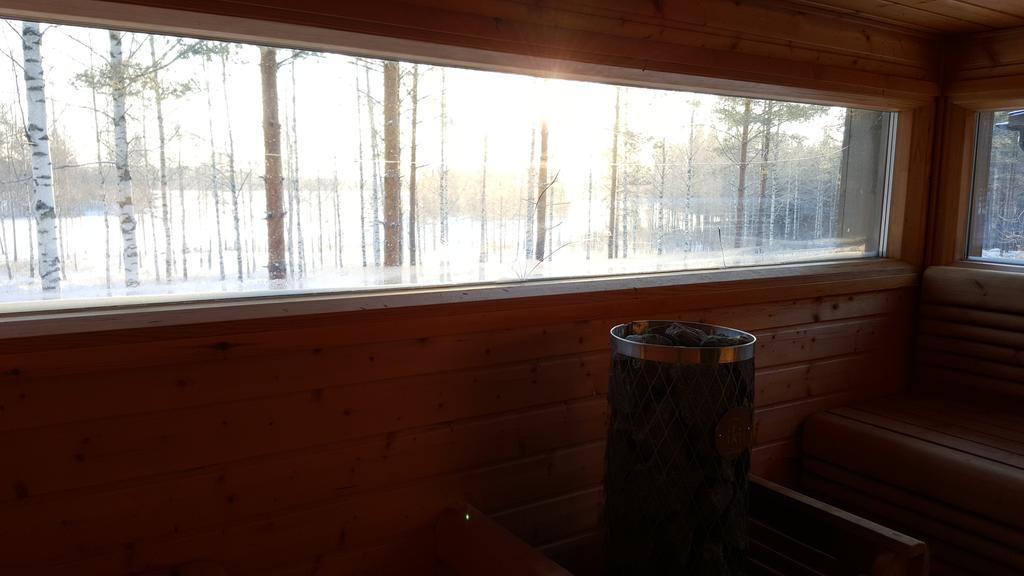 Kuoreksenniemi Villas & Lakehouse Puumala Exterior photo